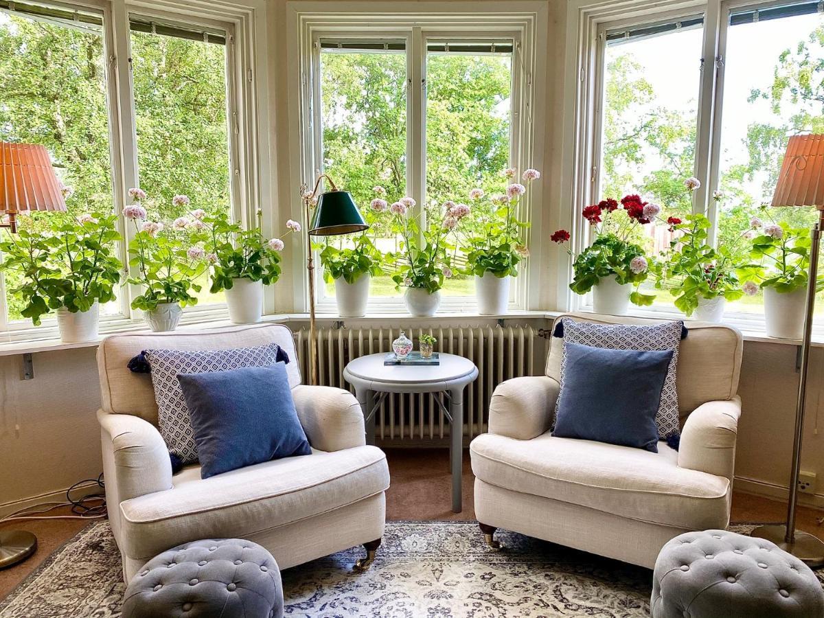 Soerbygarden Bed & Breakfast Brunflo Eksteriør billede