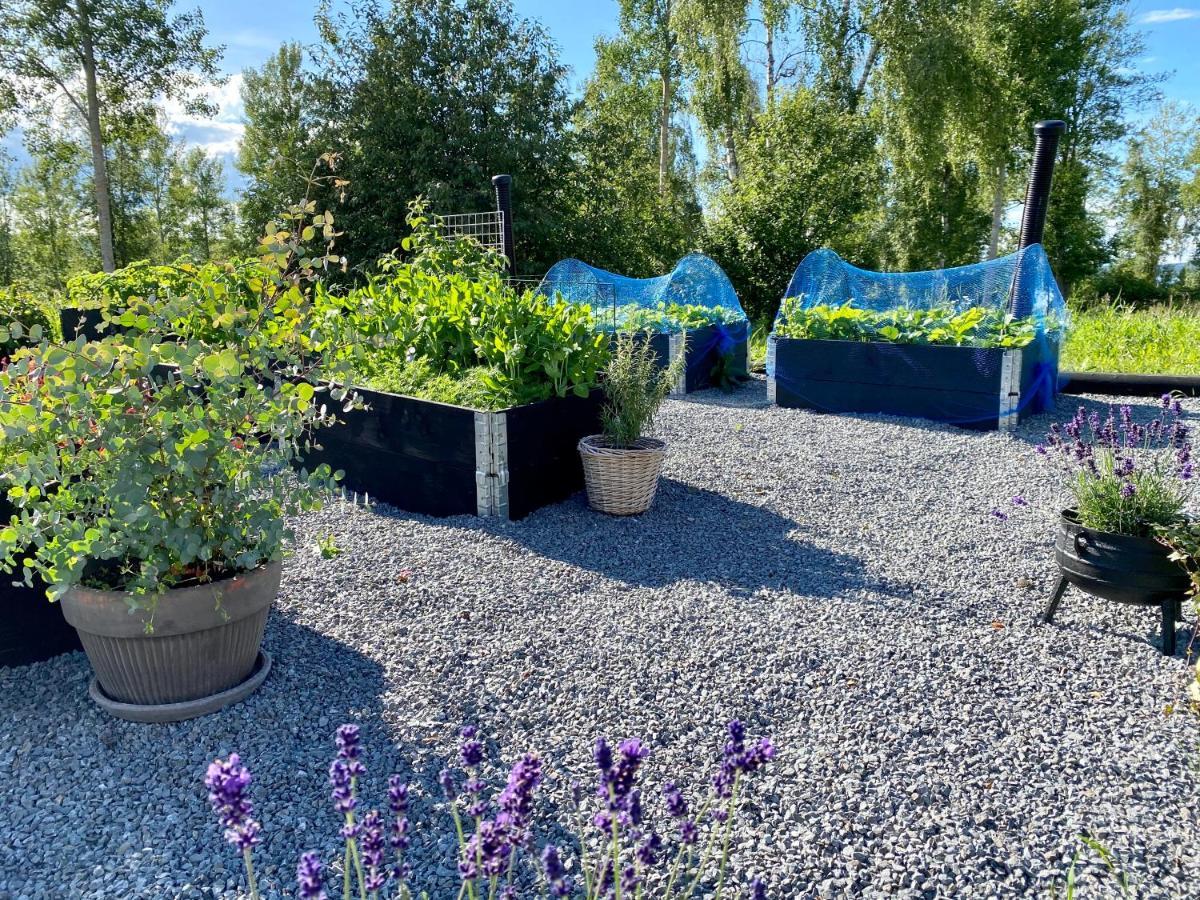 Soerbygarden Bed & Breakfast Brunflo Eksteriør billede