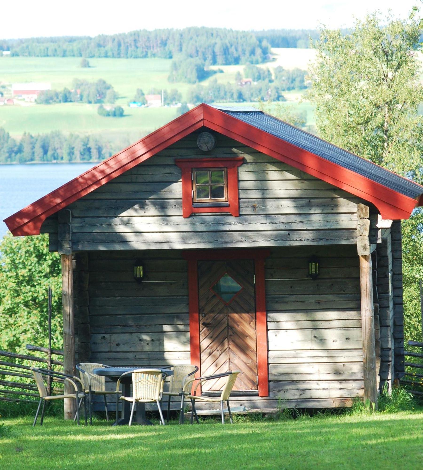 Soerbygarden Bed & Breakfast Brunflo Eksteriør billede