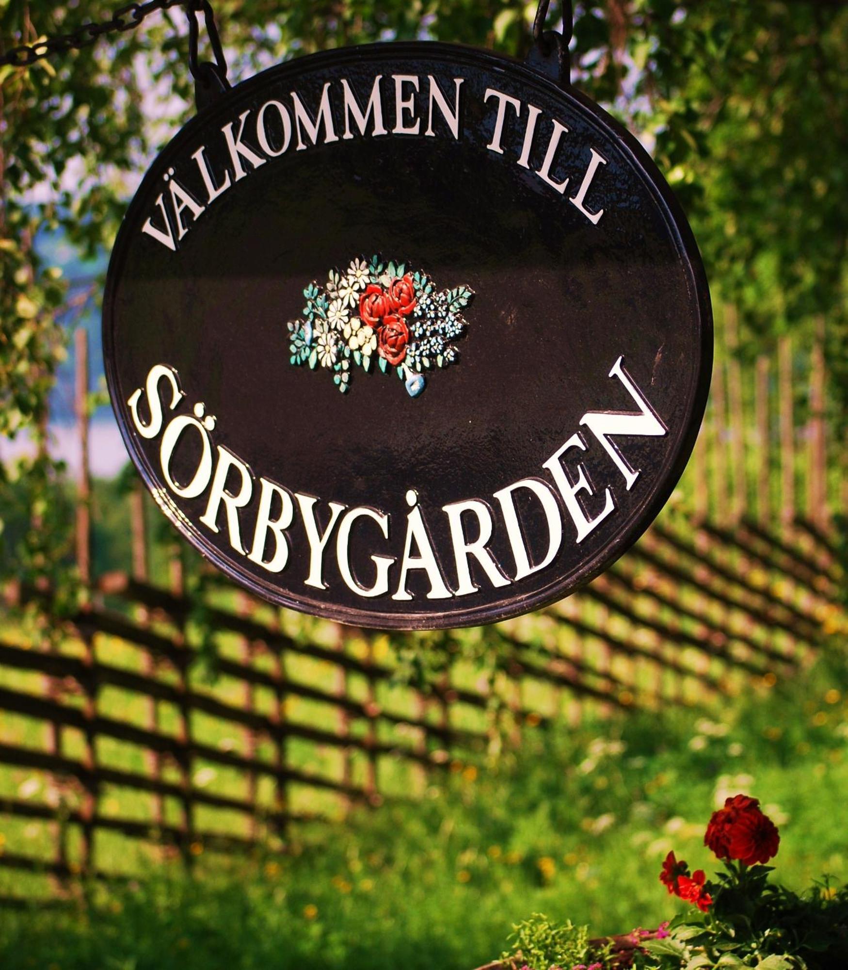 Soerbygarden Bed & Breakfast Brunflo Eksteriør billede
