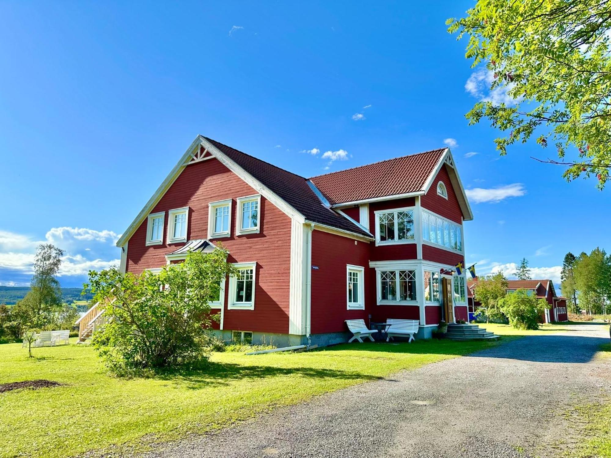 Soerbygarden Bed & Breakfast Brunflo Eksteriør billede