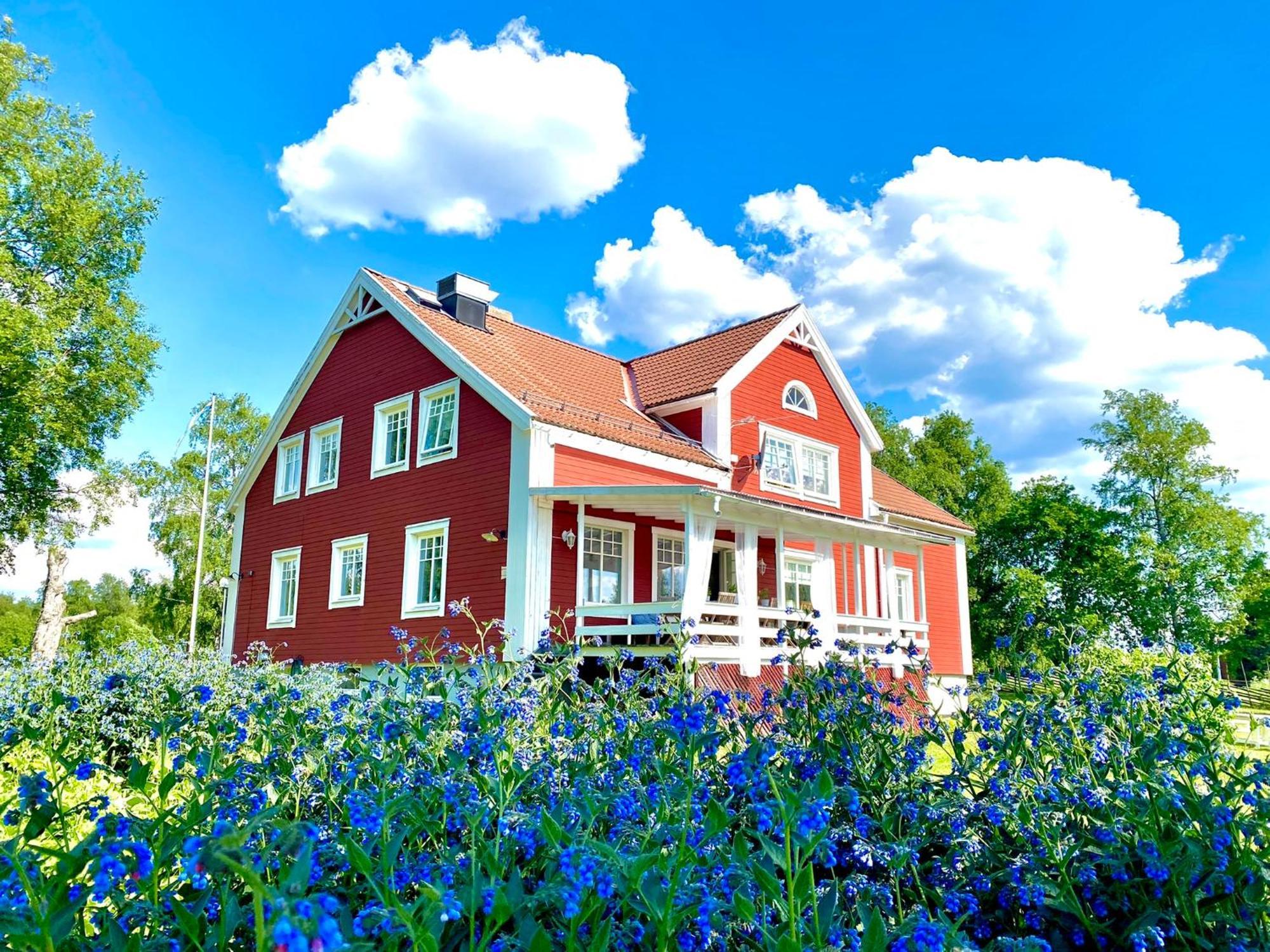 Soerbygarden Bed & Breakfast Brunflo Eksteriør billede