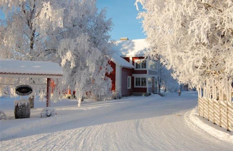 Soerbygarden Bed & Breakfast Brunflo Eksteriør billede